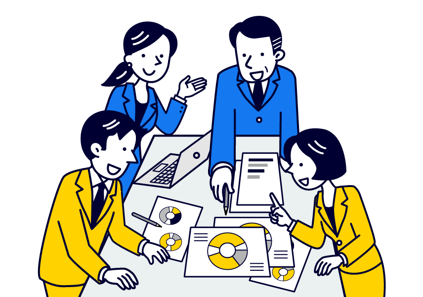 ノウハウはすべて伝授しますインハウス化支援サービスも提供中