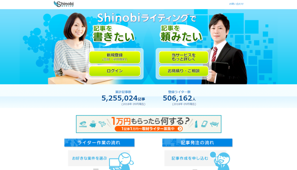 Shinobiライティング