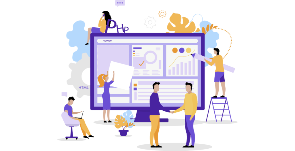 記事作成代行業者(低価格がウリなタイプ)のイメージ