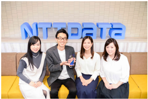 『オウンドメディアリクルーティング アワード 2022』受賞企業「株式会社エヌ・ティ・ティ・データ コーポレート」