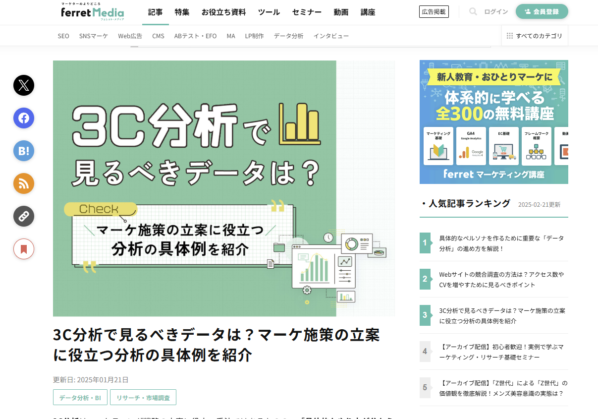 ferret Media|株式会社ベーシック