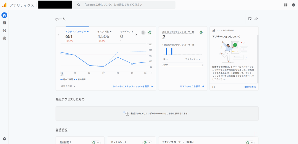 Googleアナリティクス