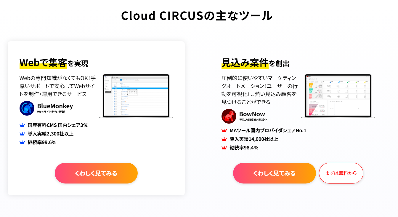 クラウドサーカス株式会社