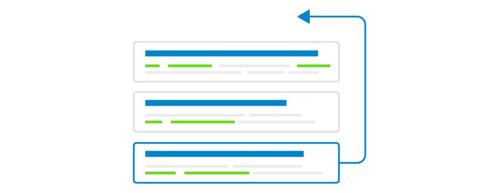 SEOで検索順位が上がるイメージ