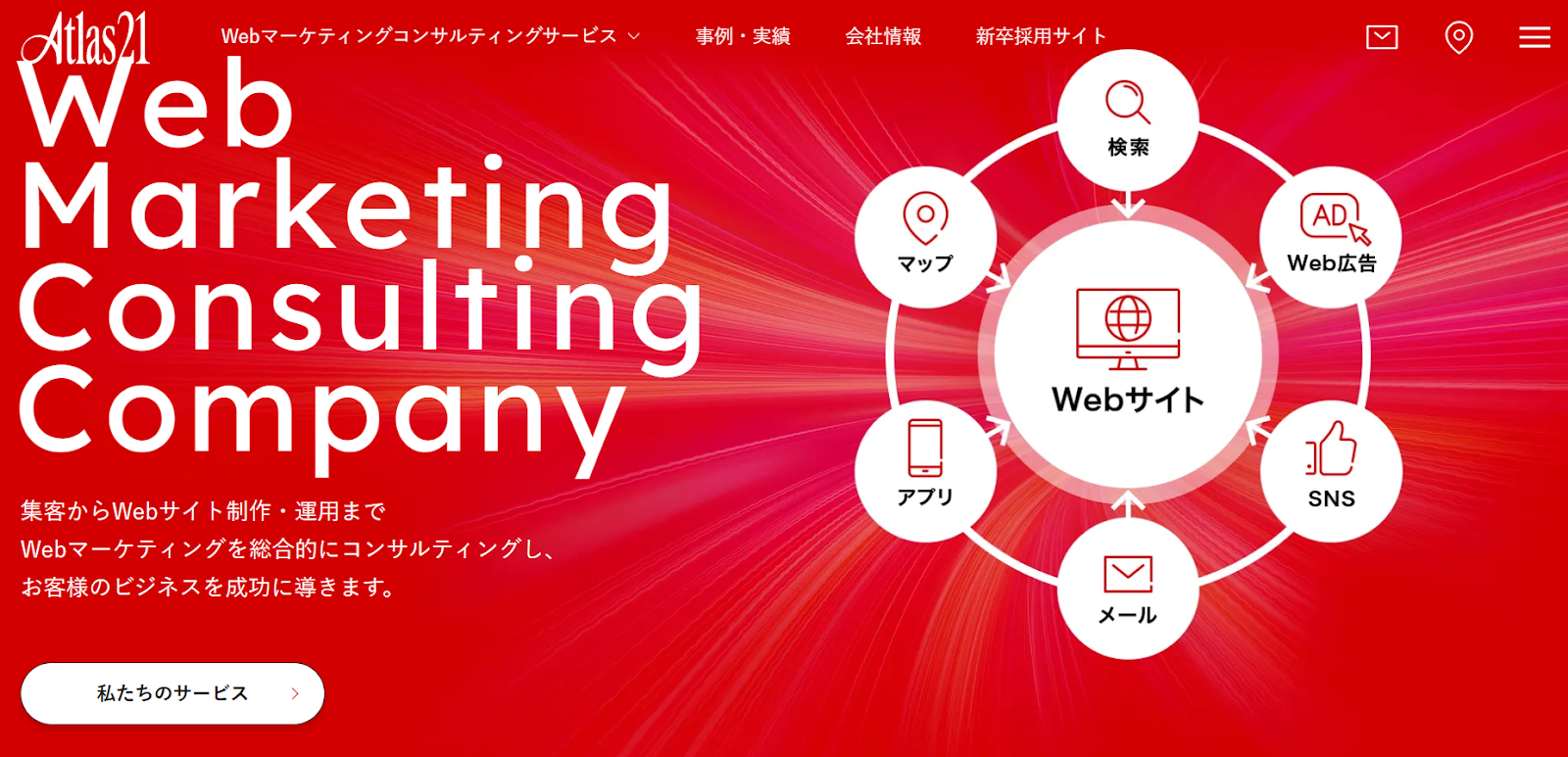 株式会社あとらす二十一