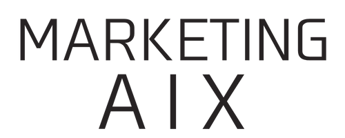 マーケティングAIX事業のロゴ